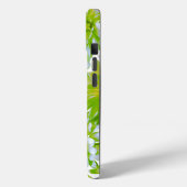 かわいいグリーンフローラグリーンフラワーグリーンデイジー Case-Mate iPhoneケース (裏面 / 左)