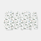 かわいいグリーンリサイクルトラックキッズビークル誕生日 フェイバーボックス (折り畳みなし)