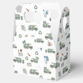 かわいいグリーンリサイクルトラックキッズビークル誕生日 フェイバーボックス (オープン)
