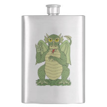 かわいいグリーン・ドラゴン