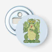 かわいいグリーン・ドラゴン