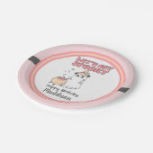 かわいいグルービーハロウィン不気味誕生日をゲットしよう ペーパープレート (アングル)