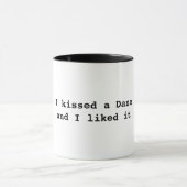 かわいいグレートデーンのマグ マグカップ (中央)