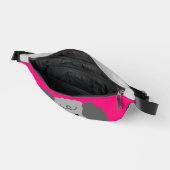 かわいいグレープードルホットピンクキッズ ファニーパック (見開き)