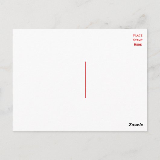 かわいいグレー子猫はがき ポストカード (裏面)