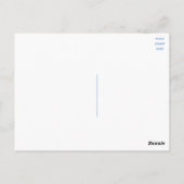 かわいいグレー子猫ハローラブキティ猫 ポストカード (裏面)