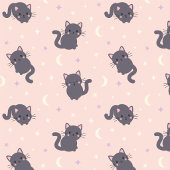 かわいいグレー猫のピンクスマホケース Case-Mate iPhoneケース