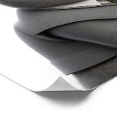 かわいいグレー猫のポスター|猫好き ポスター (角)