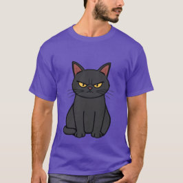 かわいいグレー+キティ+ラブ+レター+ハート ✨🐾💕 Tシャツ