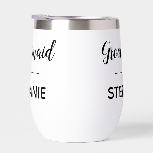 かわいいグロムスメイドギフト結婚ズ (右面)