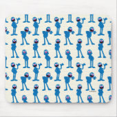 かわいいグローバーの柄 マウスパッド (正面)