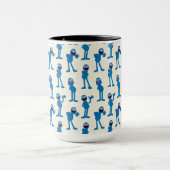 かわいいグローバーの柄 マグカップ (中央)