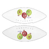 かわいいグースベリーのトリオ歌の漫画 アメリカンフットボール (パネル)