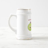 かわいいグースベリーのトリオ歌の漫画 ビールジョッキ (左)