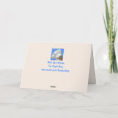 かわいいグースマザーズデイ カード (裏面)