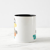 かわいいグーフキンズのとんまなガチョウ ツートーンマグカップ (中央)
