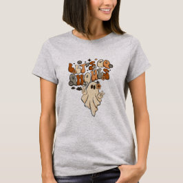 かわいいグールズ、ハロウィンに行こう Tシャツ