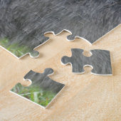 かわいいケアーン・テリア ジグソーパズル (側面)