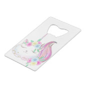 かわいいケチコーン クレジットカード栓抜き (正面アングル)