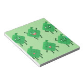 かわいいケツパット ノートパッド (アングル)