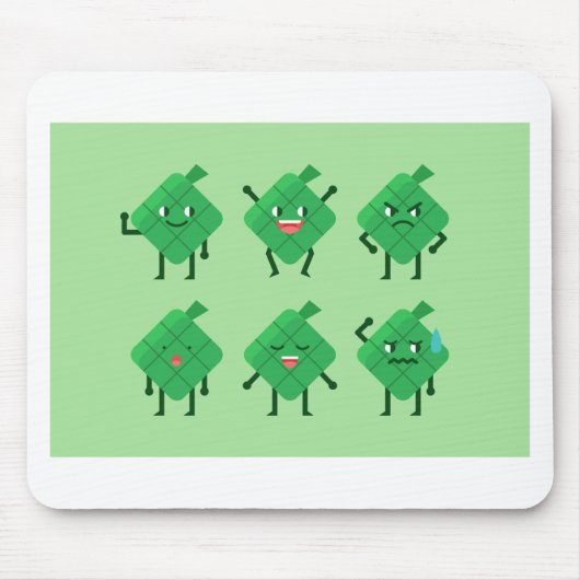 かわいいケツパット マウスパッド (正面)