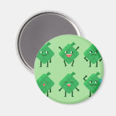 かわいいケツパット マグネット (正面/裏面)