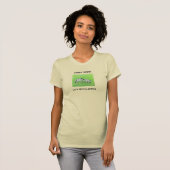 かわいいケニアのシマウマTシャツ Tシャツ (正面フル)
