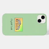 かわいいケニアゼブラスiPhone / iPadケース Case-Mate iPhoneケース (裏面 (横))