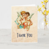 かわいいケルビエフエメラフェイクオンパーチメント カード (黄色い花)