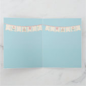 かわいいケーキとカップケーキ カード (内部)