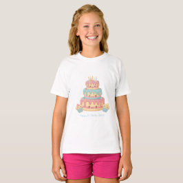 かわいいケーキとカップケーキ Tシャツ