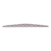 かわいいケーキとデザート タイヘッドバンド (正面)