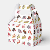 かわいいケーキのバラエティ フェイバーボックス (裏面サイド)