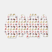 かわいいケーキのバラエティ フェイバーボックス (折り畳みなし)