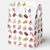 かわいいケーキのバラエティ フェイバーボックス (オープン)