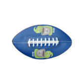 かわいいケーキミキサーのキッチンアニメ アメリカンフットボール (正面)