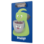 かわいいケーキミキサーのキッチンアニメ クリップボード (左)