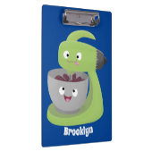 かわいいケーキミキサーのキッチンアニメ クリップボード (右)