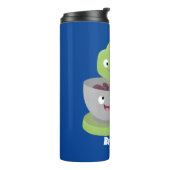 かわいいケーキミキサーのキッチンアニメ タンブラー (回転左)