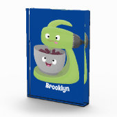 かわいいケーキミキサーのキッチンアニメ フォトブロック (右)