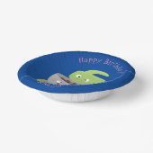 かわいいケーキミキサーのキッチンアニメ ペーパーボウル (傾斜あり)