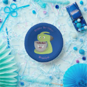 かわいいケーキミキサーのキッチンアニメ ペーパーボウル (パーティー)