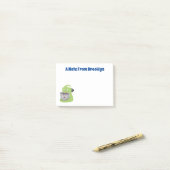 かわいいケーキミキサーのキッチンアニメ ポストイット (デスク上)