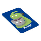 かわいいケーキミキサーのキッチンアニメ マグネット (右側)