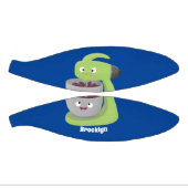 かわいいケーキミキサーのキッチンアニメ ミニバスケットボール (パネル)