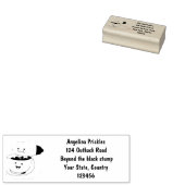 かわいいケーキミキサーのキッチンアニメ ラバースタンプ (押印)