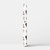 かわいいケーキ好きのデザートパターン Case-Mate iPhoneケース (裏面 / 左)