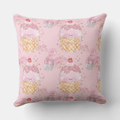 かわいいケーキ クッション (裏面)