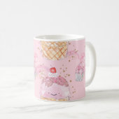 かわいいケーキ コーヒーマグカップ (正面右)