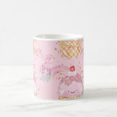 かわいいケーキ コーヒーマグカップ (中央)